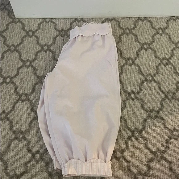 Charming Pink Ruffled Kids Blouse - Picture 2 of 4